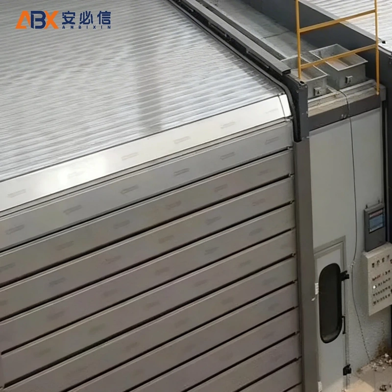 保山市螺旋式高速门